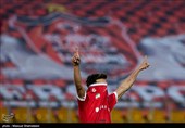 دیدار تیم‌های فوتبال پرسپولیس و چادرملو