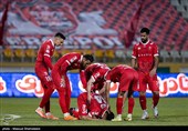 دیدار تیم‌های فوتبال پرسپولیس و چادرملو