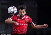 دیدار تیم‌های فوتبال پرسپولیس و چادرملو