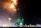 شب نیمه شعبان در مسجد مقدس جمکران