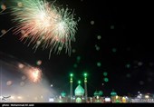 شب نیمه شعبان در مسجد مقدس جمکران