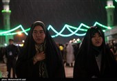 شب نیمه شعبان در مسجد مقدس جمکران