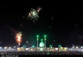 شب نیمه شعبان در مسجد مقدس جمکران