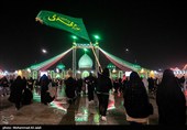 شب نیمه شعبان در مسجد مقدس جمکران
