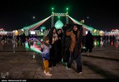 شب نیمه شعبان در مسجد مقدس جمکران