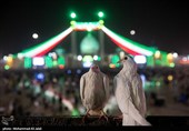 شب نیمه شعبان در مسجد مقدس جمکران