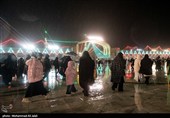 شب نیمه شعبان در مسجد مقدس جمکران