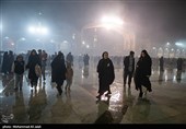 شب نیمه شعبان در مسجد مقدس جمکران