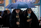 شب نیمه شعبان در مسجد مقدس جمکران