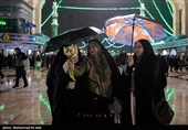 شب نیمه شعبان در مسجد مقدس جمکران