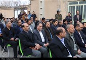 بهره‌برداری از طرح  های عمرانی در روستای کوشکک درمیان