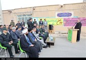 بهره‌برداری از طرح  های عمرانی در روستای کوشکک درمیان