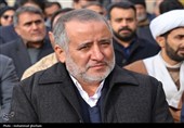 بهره‌برداری از طرح  های عمرانی در روستای کوشکک درمیان