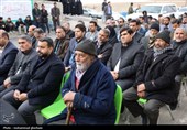 بهره‌برداری از طرح  های عمرانی در روستای کوشکک درمیان