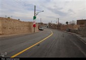 بهره‌برداری از طرح  های عمرانی در روستای کوشکک درمیان