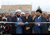 بهره‌برداری از طرح  های عمرانی در روستای کوشکک درمیان
