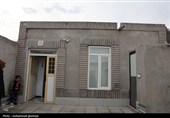 بهره‌برداری از طرح  های عمرانی در روستای کوشکک درمیان