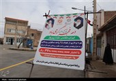 بهره‌برداری از طرح  های عمرانی در روستای کوشکک درمیان
