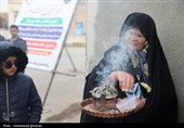 بهره‌برداری از طرح  های عمرانی در روستای کوشکک درمیان