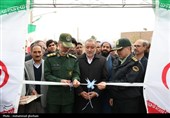 بهره‌برداری از طرح  های عمرانی در روستای کوشکک درمیان
