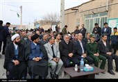 بهره‌برداری از طرح  های عمرانی در روستای کوشکک درمیان