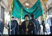 مراسم نیمه شعبان در بازار تبریز
