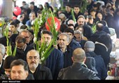 مراسم نیمه شعبان در بازار تبریز