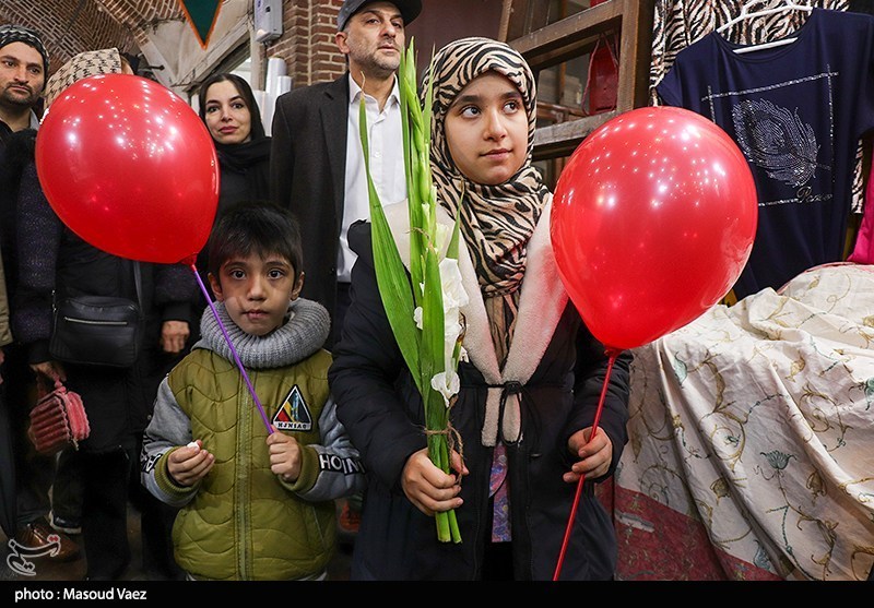 جشن مهدی جان ایران در اهواز