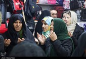 مراسم نیمه شعبان در بازار تبریز