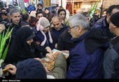 مراسم نیمه شعبان در بازار تبریز