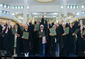 جشن بزرگ خانوادگی نیمه شعبان در زنجان