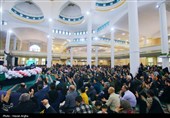 جشن بزرگ خانوادگی نیمه شعبان در زنجان