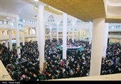 جشن بزرگ خانوادگی نیمه شعبان در زنجان