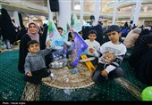 جشن بزرگ خانوادگی نیمه شعبان در زنجان