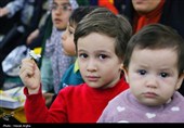 جشن بزرگ خانوادگی نیمه شعبان در زنجان