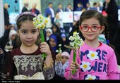 جشن بزرگ خانوادگی نیمه شعبان در زنجان