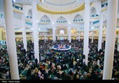جشن بزرگ خانوادگی نیمه شعبان در زنجان