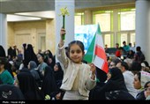 جشن بزرگ خانوادگی نیمه شعبان در زنجان