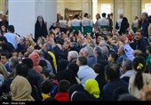 جشن بزرگ خانوادگی نیمه شعبان در زنجان