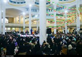 جشن بزرگ خانوادگی نیمه شعبان در زنجان
