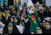 جشن بزرگ خانوادگی نیمه شعبان در زنجان