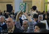 جشن بزرگ خانوادگی نیمه شعبان در زنجان