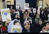 جشن بزرگ خانوادگی نیمه شعبان در زنجان
