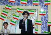 جشن بزرگ خانوادگی نیمه شعبان در زنجان