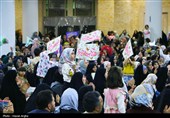 جشن بزرگ خانوادگی نیمه شعبان در زنجان