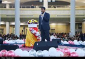 جشن بزرگ خانوادگی نیمه شعبان در زنجان