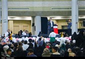 جشن بزرگ خانوادگی نیمه شعبان در زنجان