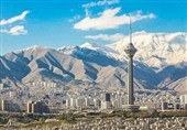 هوای تهران در وضعیت قابل قبول؛ شاخص ذرات معلق روی عدد 51