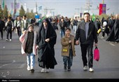 پیاده‌روی منتظران ظهور به سمت جمکران