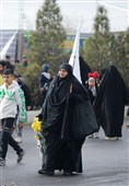 پیاده‌روی منتظران ظهور به سمت جمکران